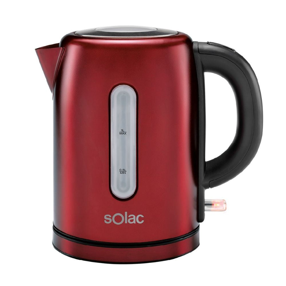 Solac stillo kettle red - 2200W